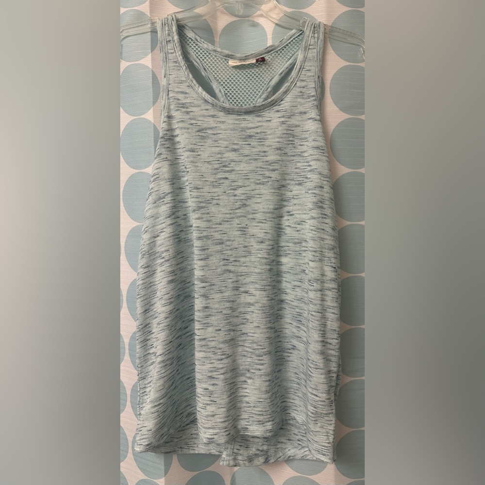 SO Tank Top, Blue, Size Medium